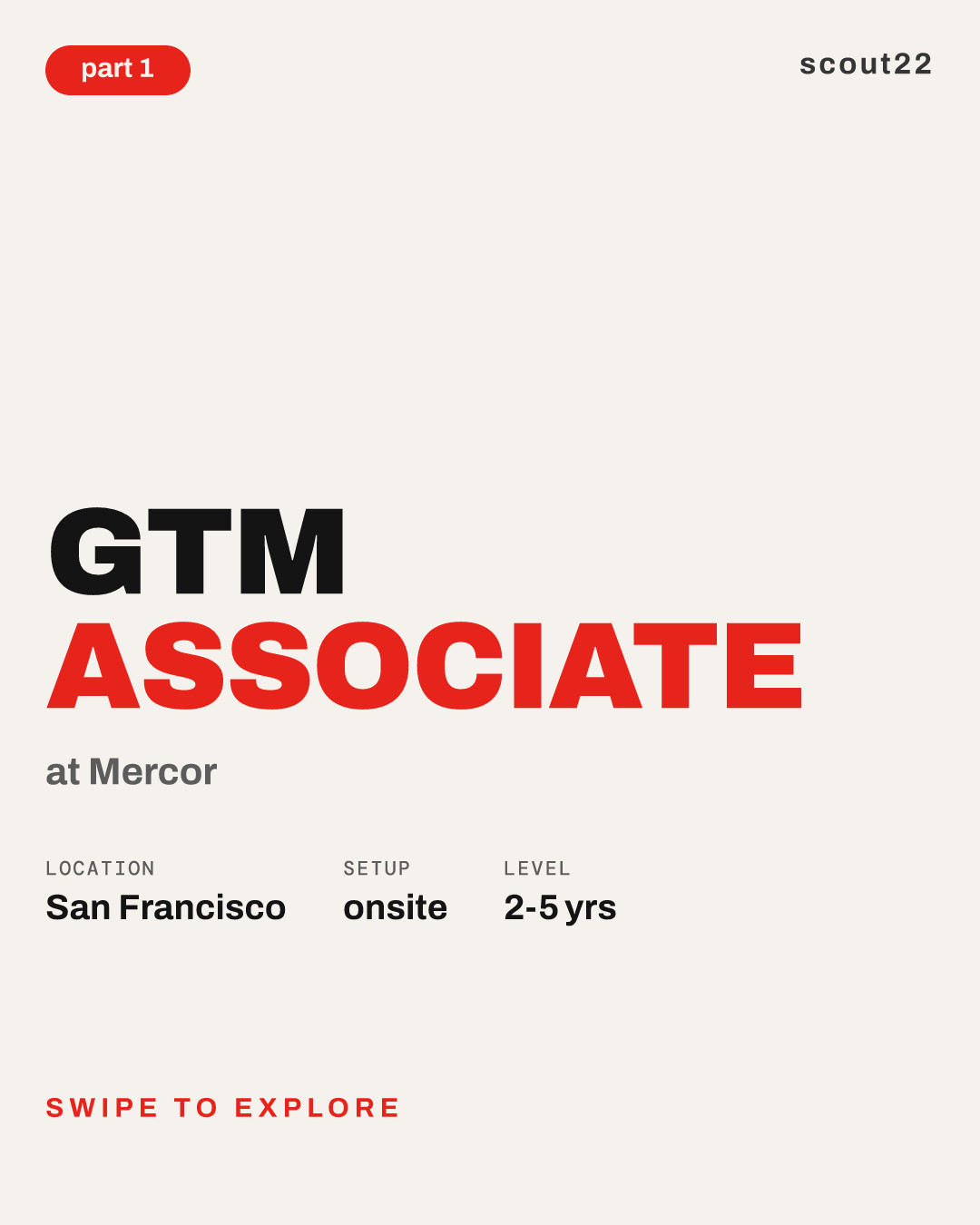GTM Associate at Mercor