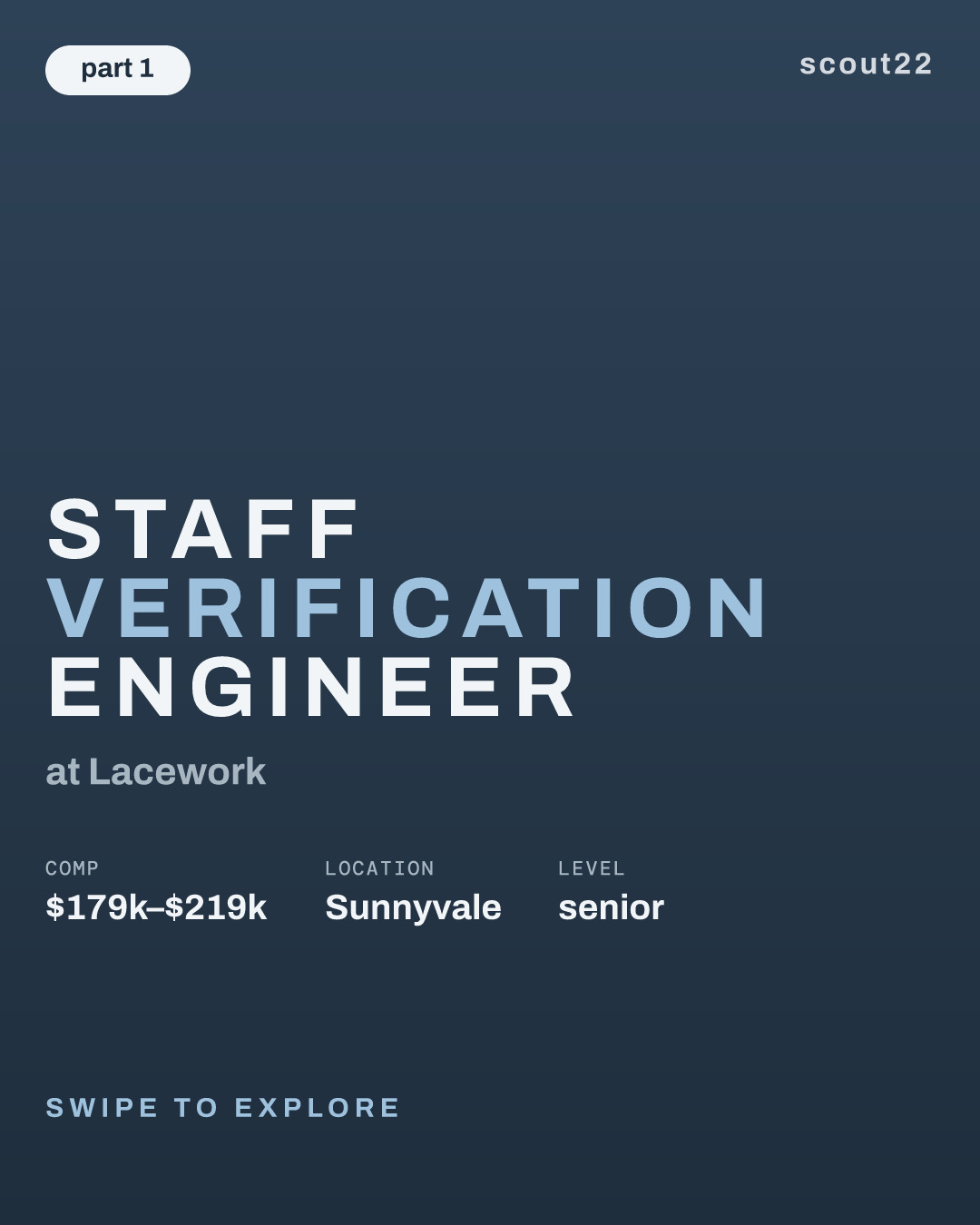 Staff Verification Engineer at Lacework