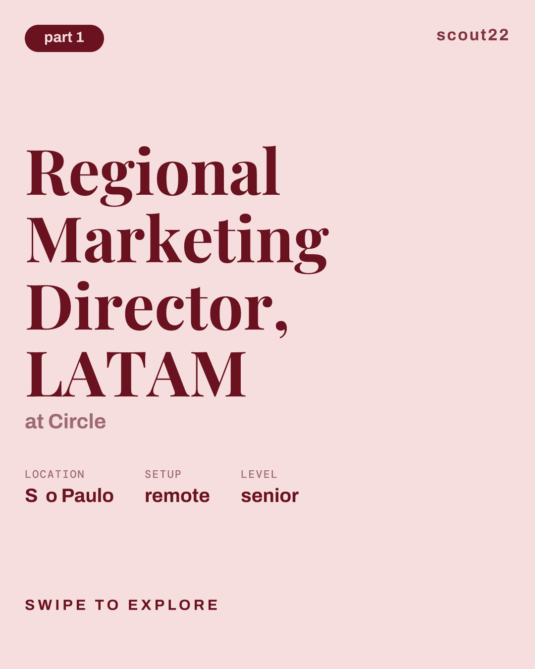 Regional Marketing Director, LATAM at Circle