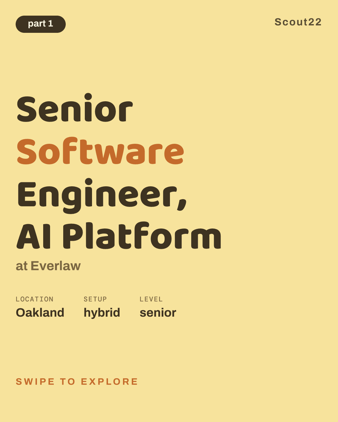 Senior Software Engineer, AI Platform at Everlaw