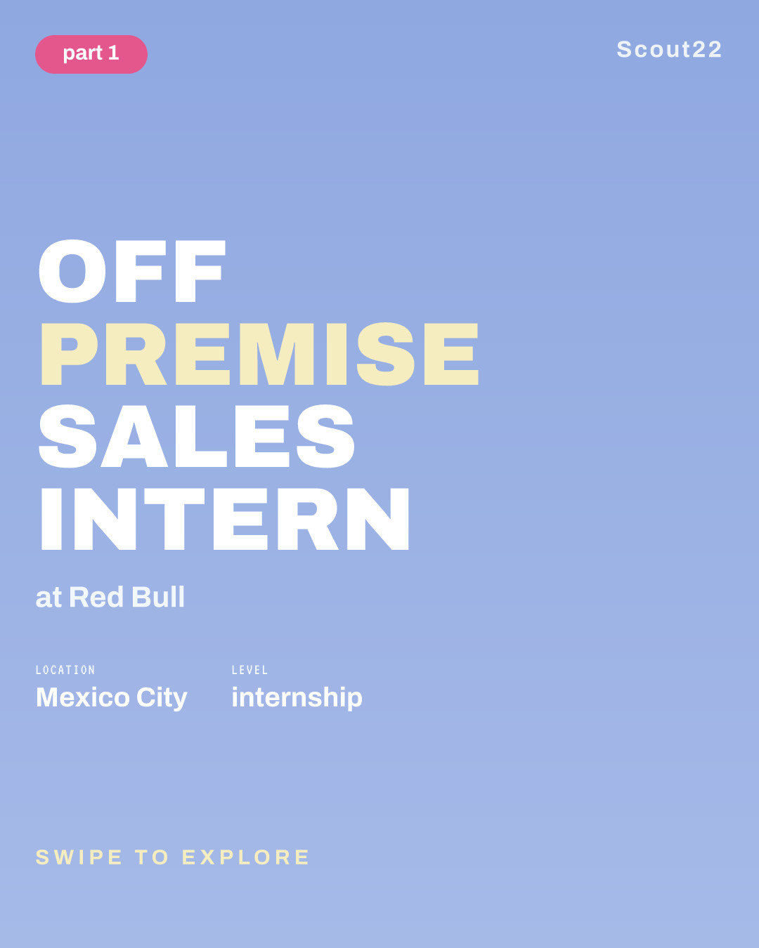 Off Premise Sales Intern at Red Bull