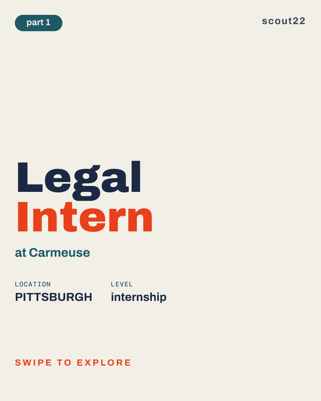 Legal Intern at Carmeuse