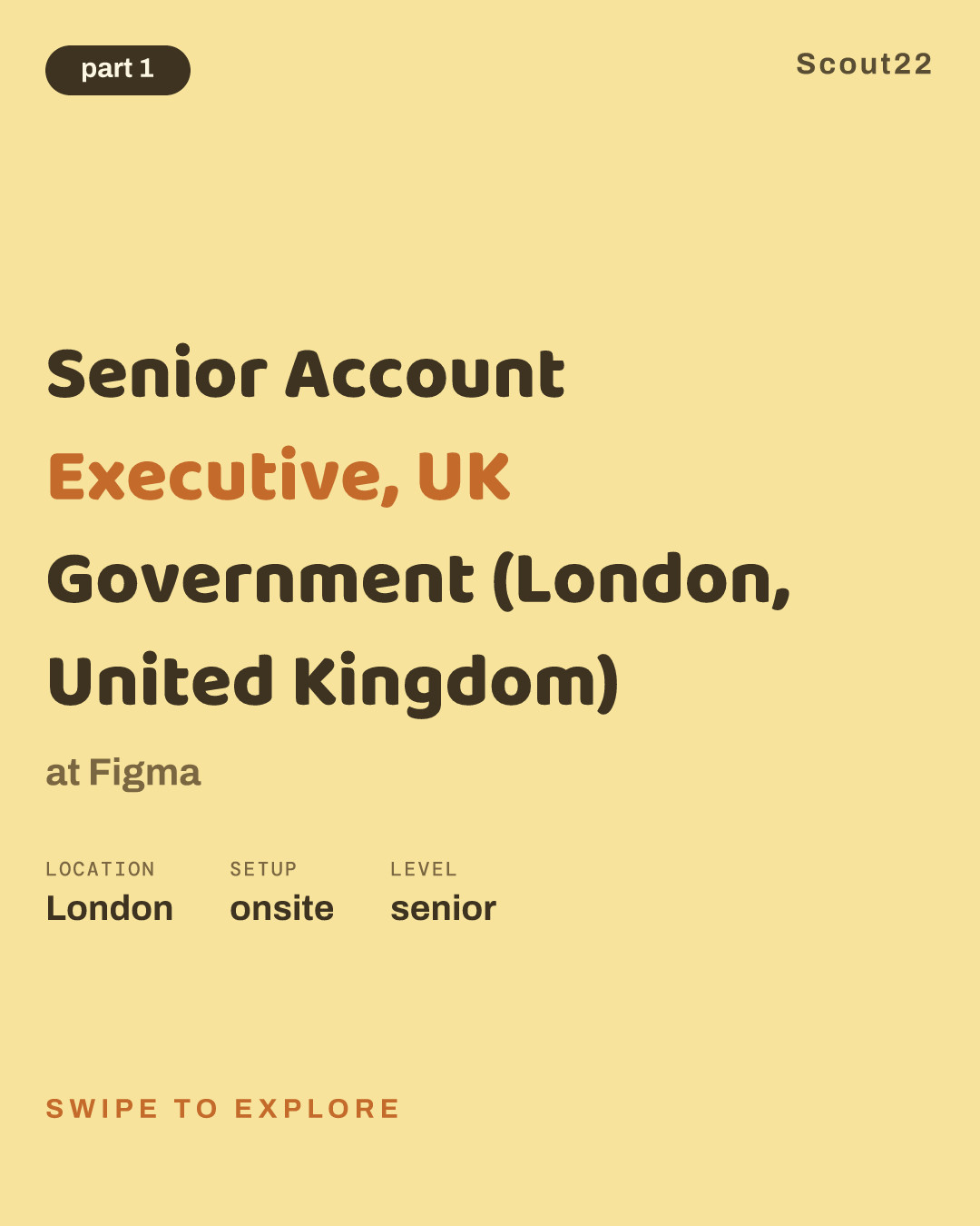 Senior Account Executive, UK Government (London, United Kingdom) at Figma