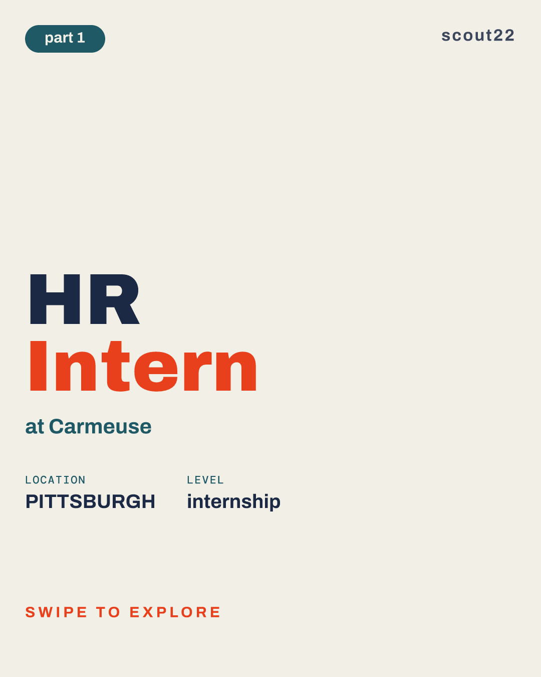 HR Intern at Carmeuse