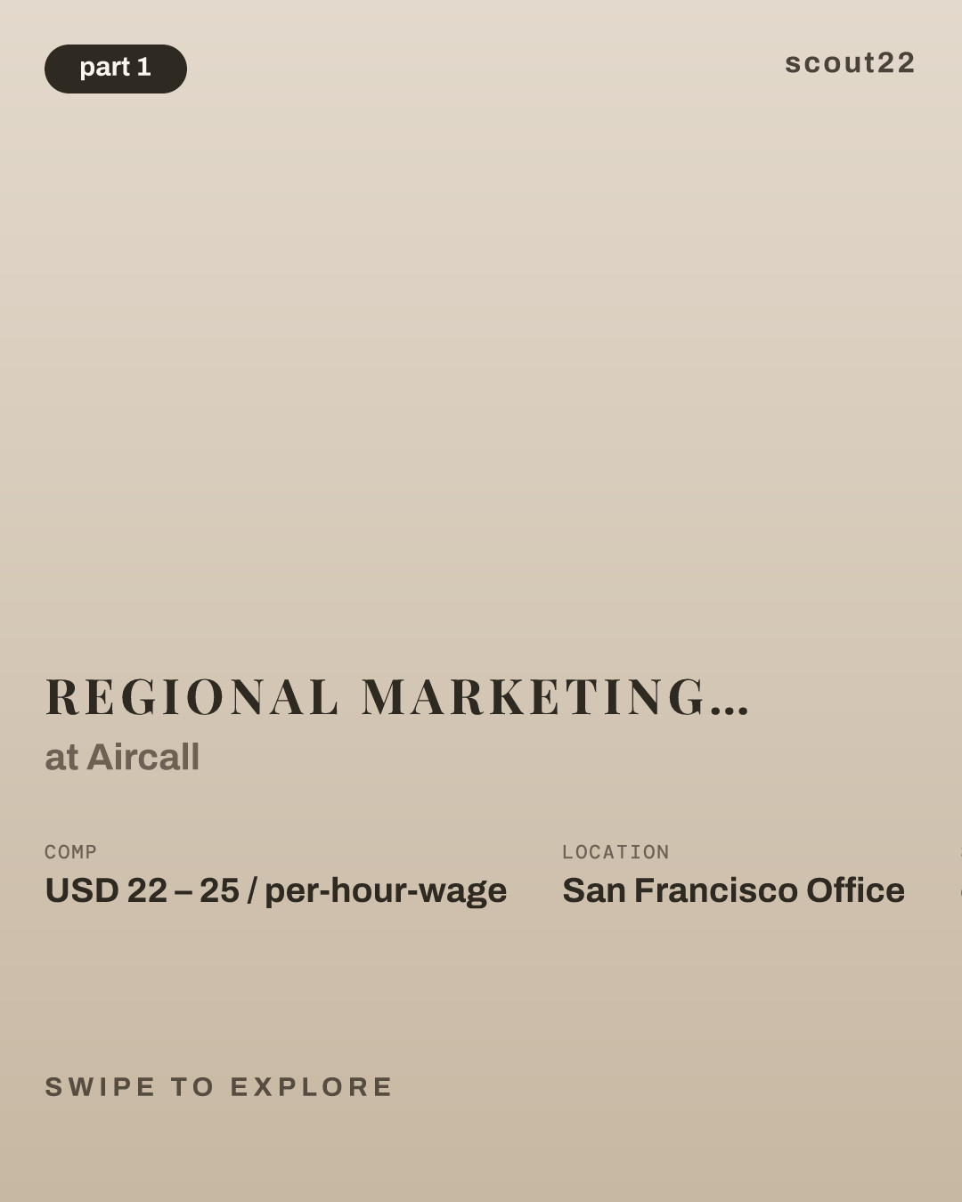 Regional Marketing Intern, LATAM (12 months) at Aircall