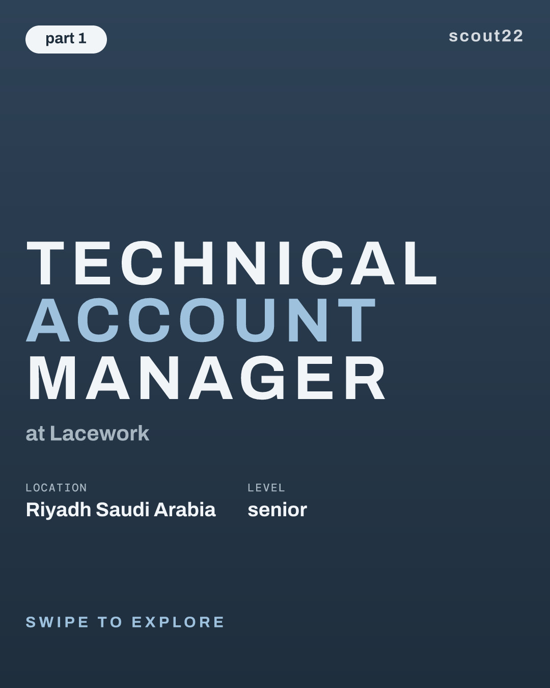 Technical Account Manager at Lacework