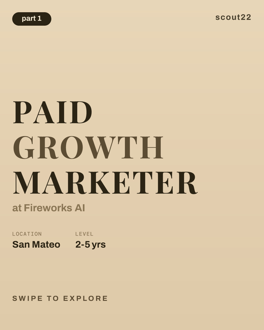 Paid Growth Marketer at Fireworks AI