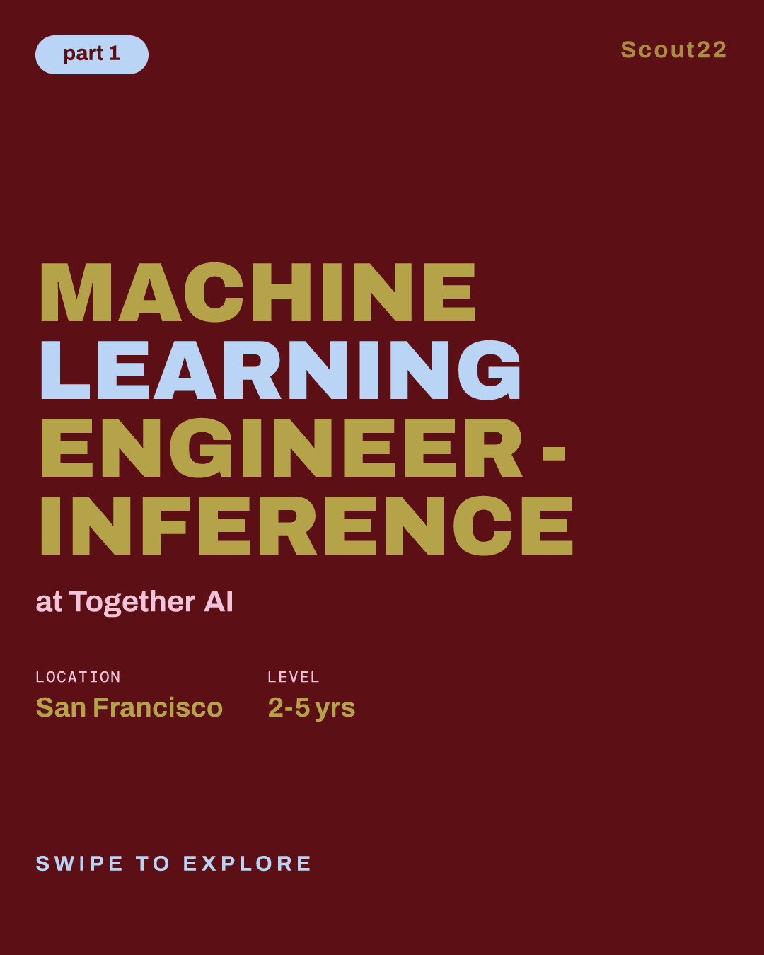 Machine Learning Engineer - Inference at Together AI