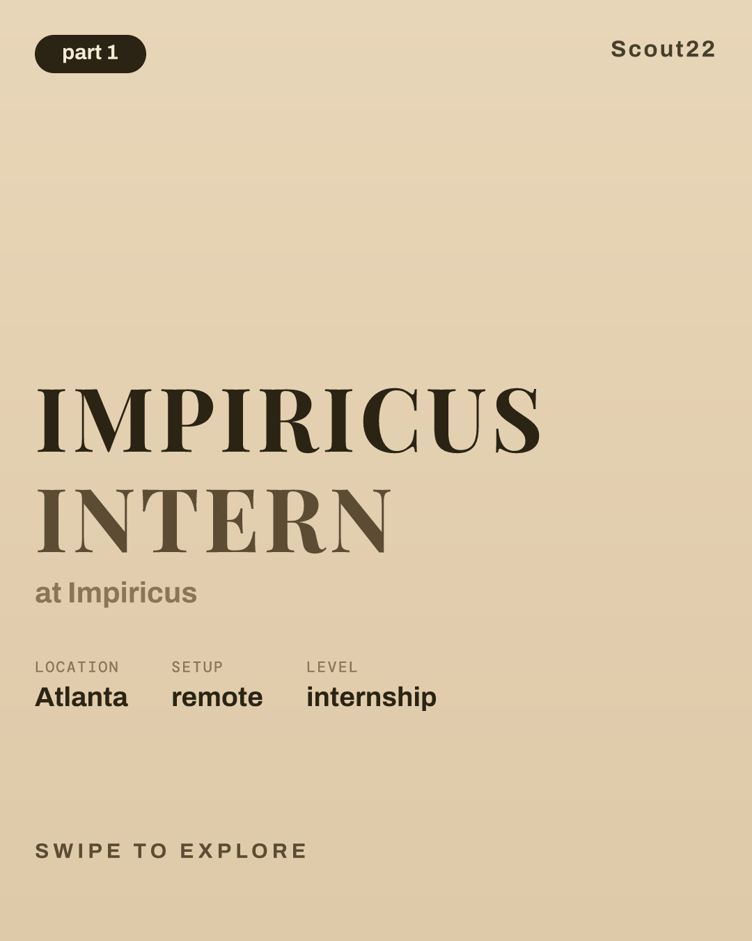 Impiricus Intern at Impiricus