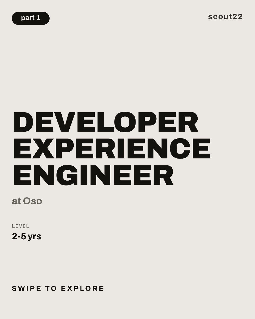 Developer Experience Engineer at Oso