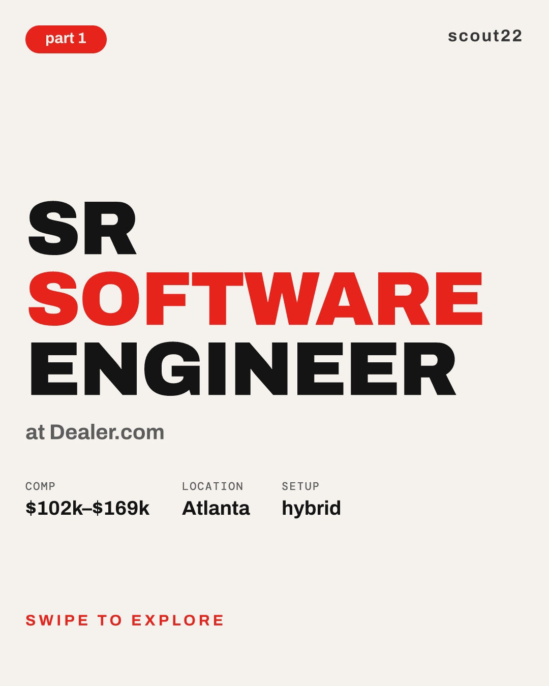 Sr Software Engineer at Dealer.com