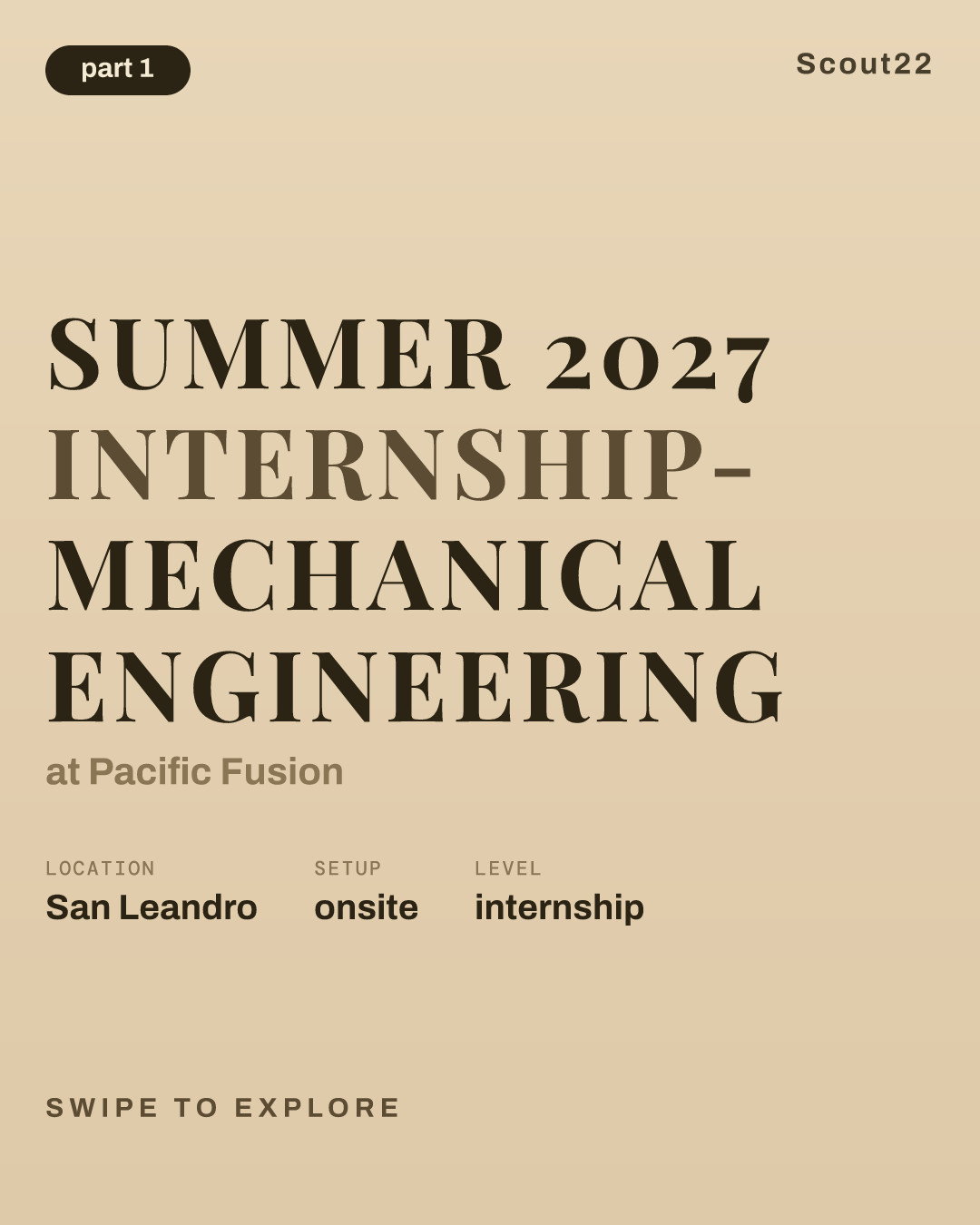 Summer 2027 Internship- Mechanical Engineering at Pacific Fusion