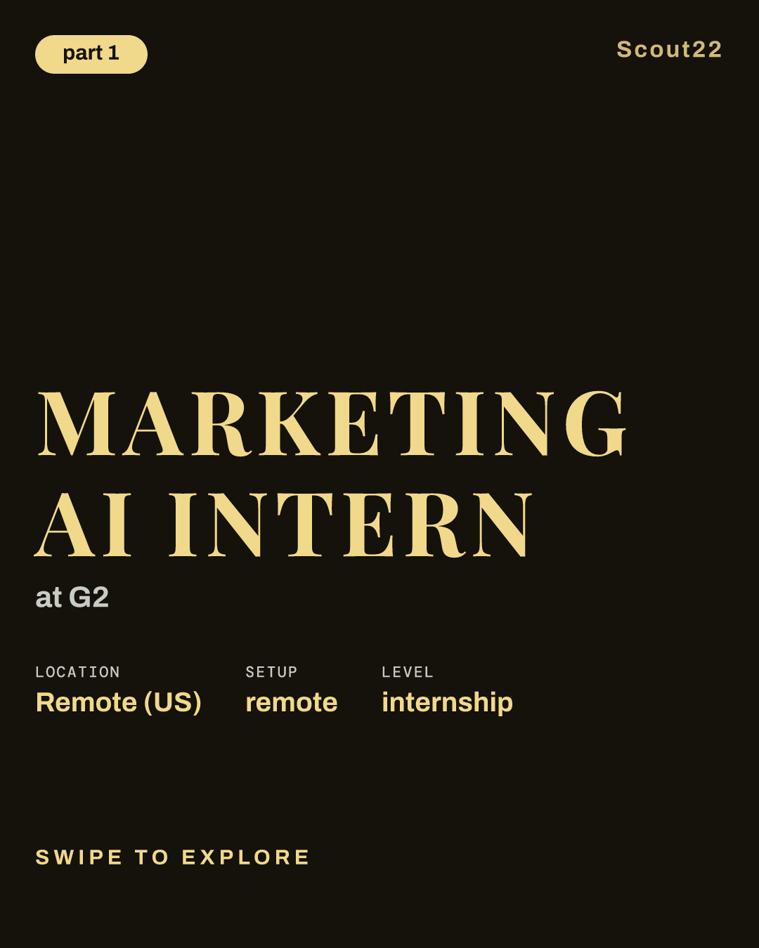 Marketing AI Intern at G2