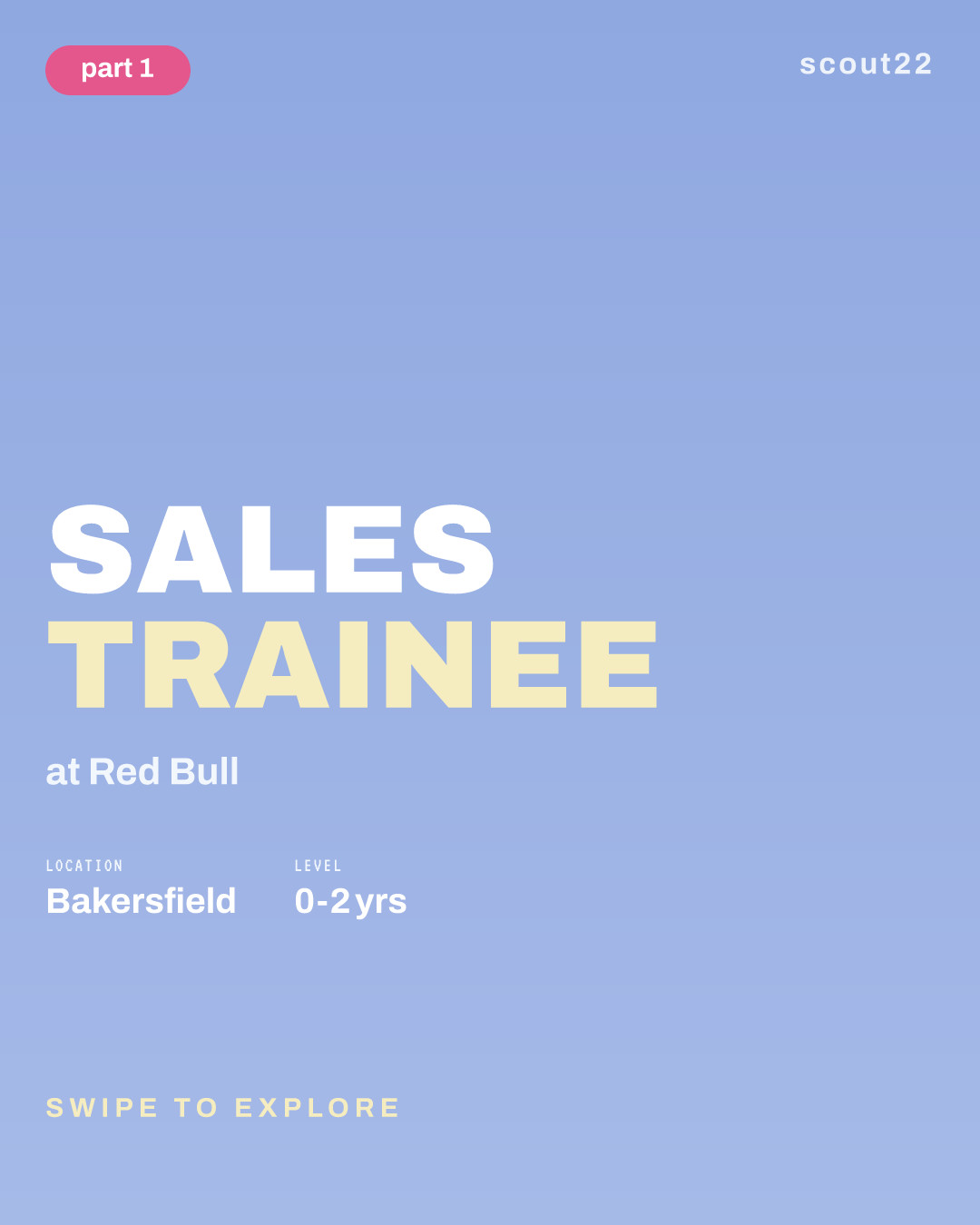 Sales Trainee at Red Bull