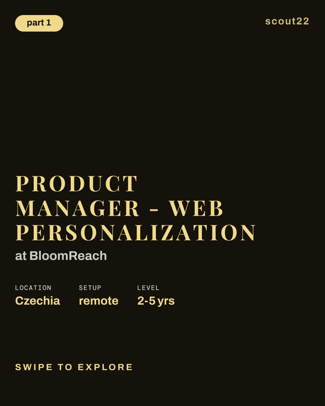 Product Manager - Web Personalization at BloomReach
