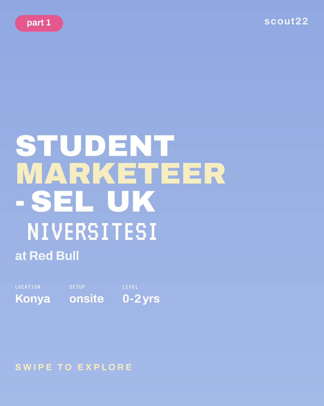 Student Marketeer - Selçuk Üniversitesi at Red Bull