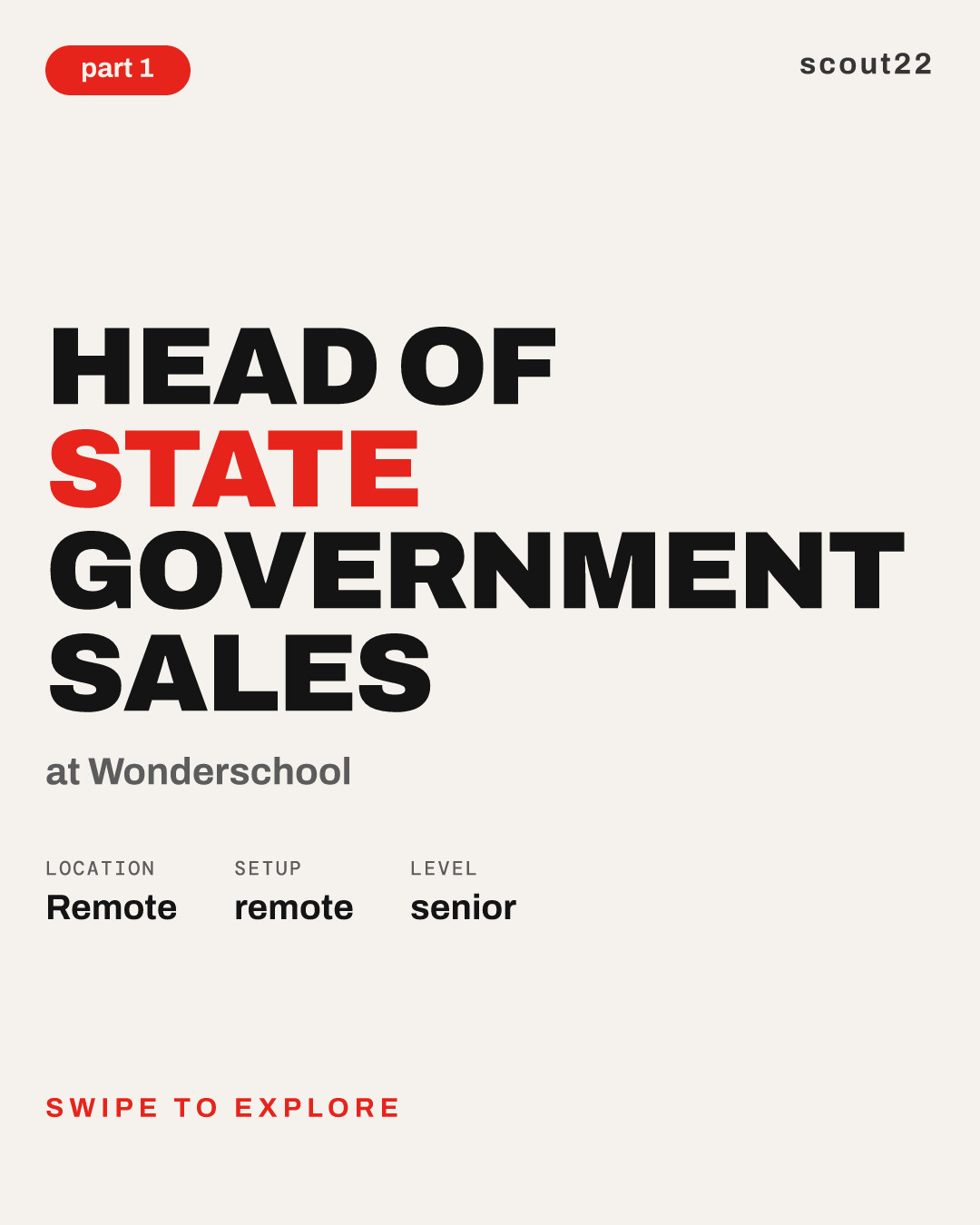 Head of State Government Sales at Wonderschool