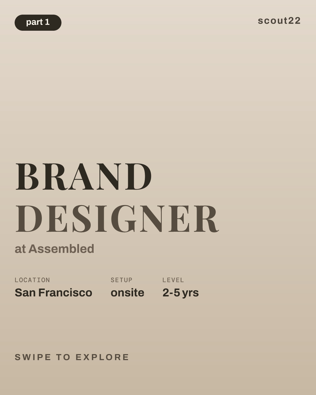 Brand Designer at Assembled
