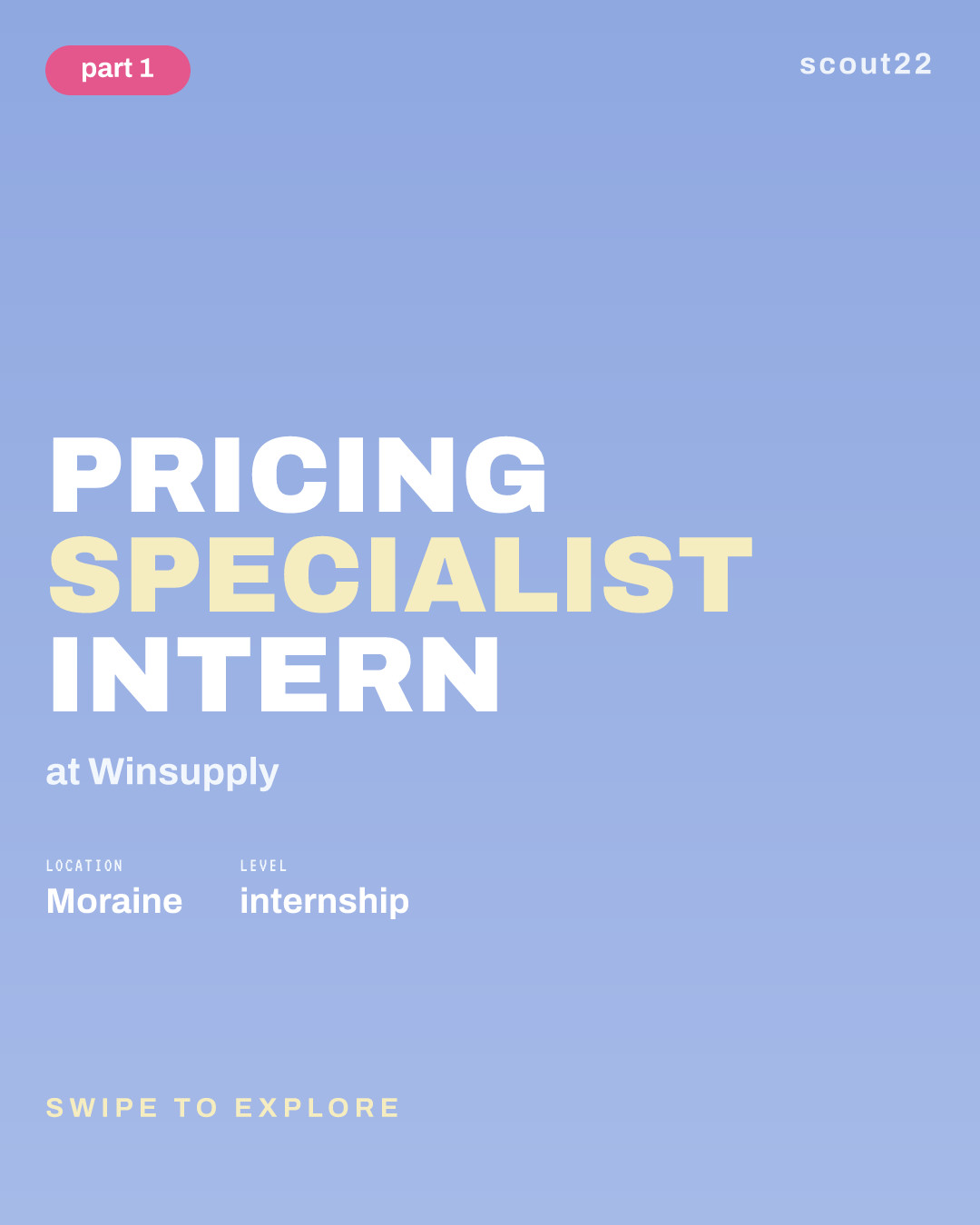 Pricing Specialist Intern at Winsupply