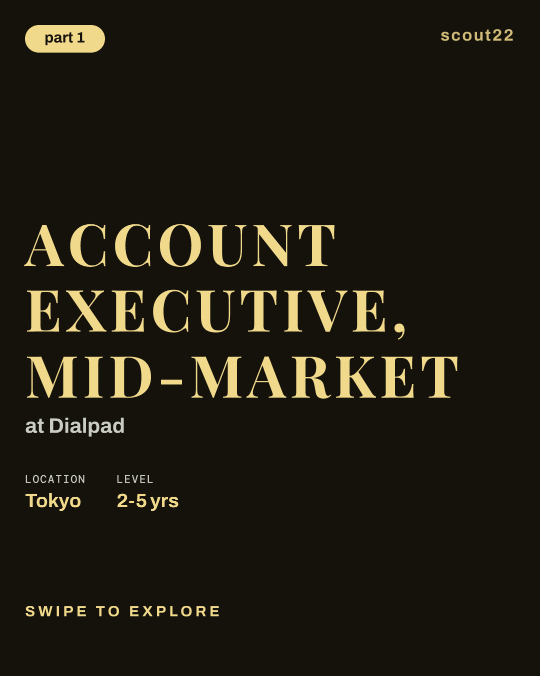 Account Executive, Mid-Market at Dialpad