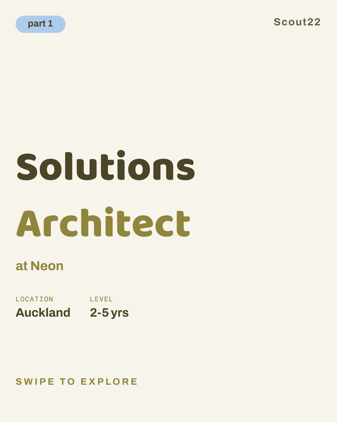 Solutions Architect at Neon