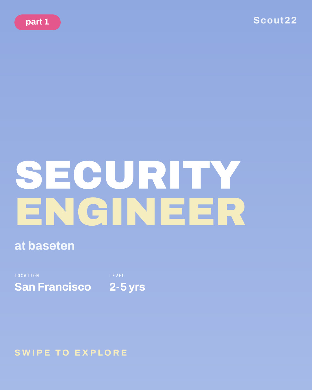 Security Engineer at baseten