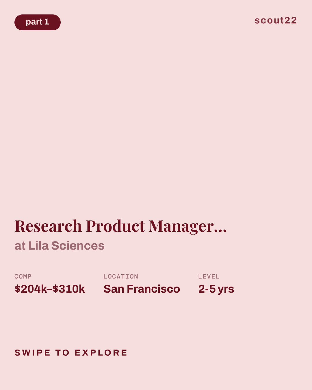 Research Product Manager, Post Training at Lila Sciences