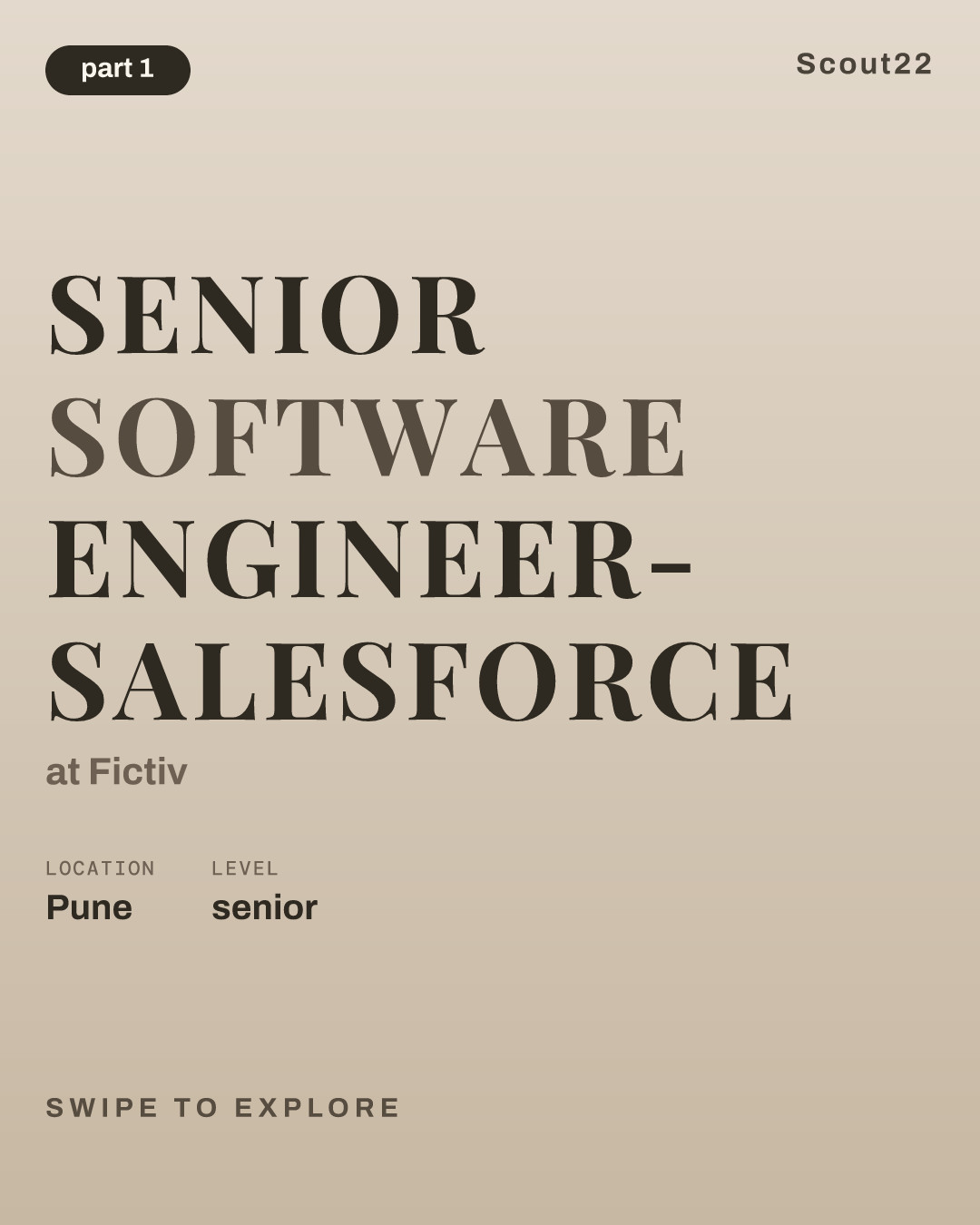 Senior Software Engineer- Salesforce at Fictiv