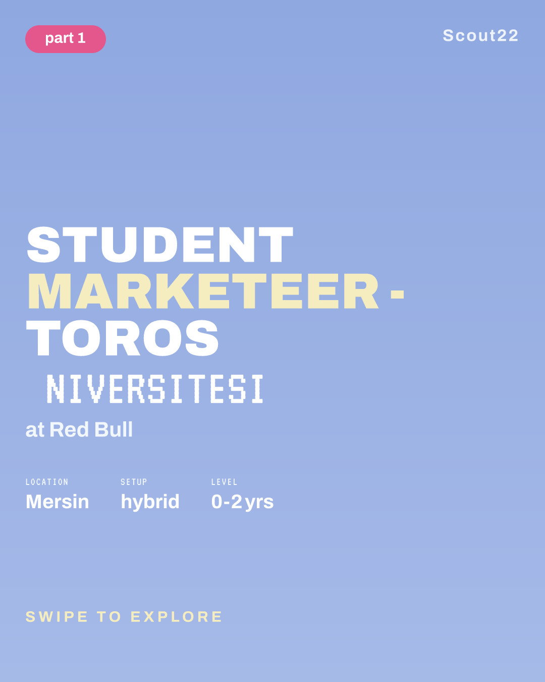 Student Marketeer - Toros Üniversitesi at Red Bull