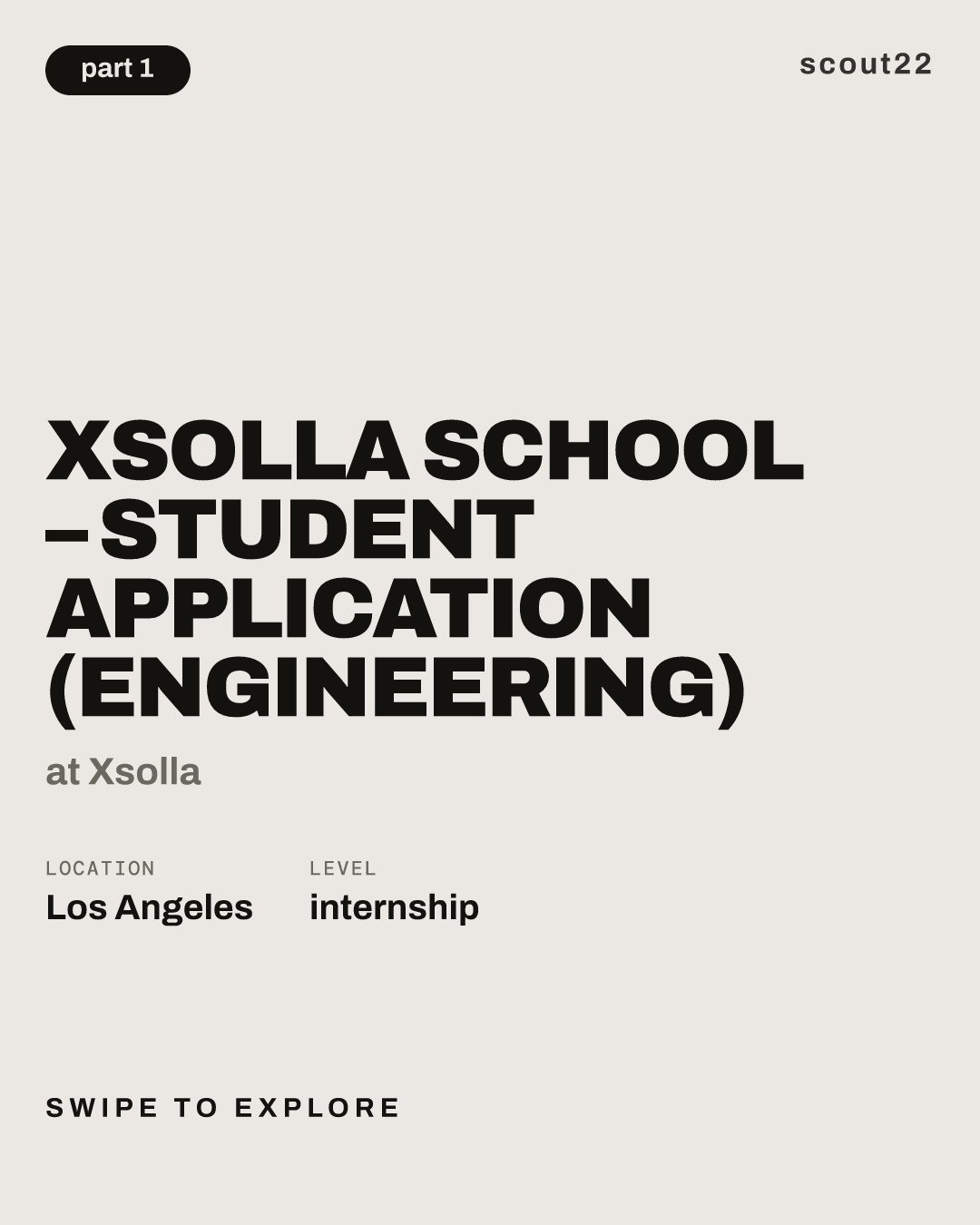 Xsolla School – Student Application (Engineering) at Xsolla