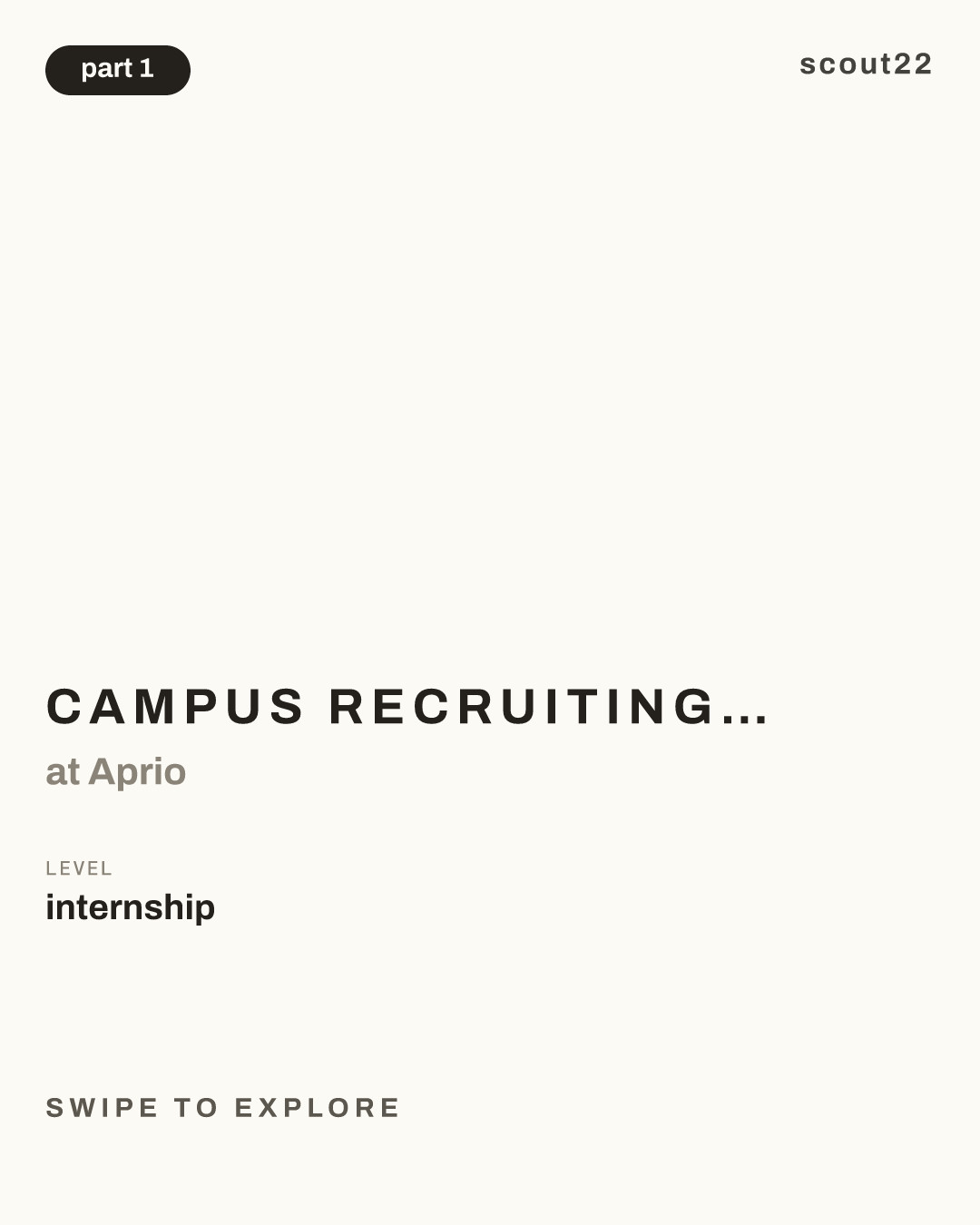 Campus Recruiting General Interest Form at Aprio