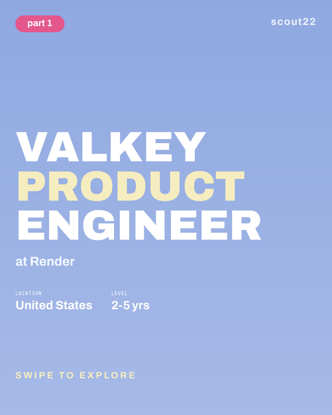 Valkey Product Engineer at Render