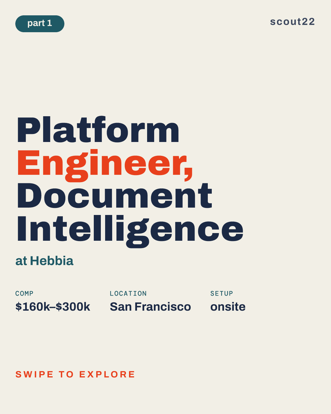 Platform Engineer, Document Intelligence at Hebbia