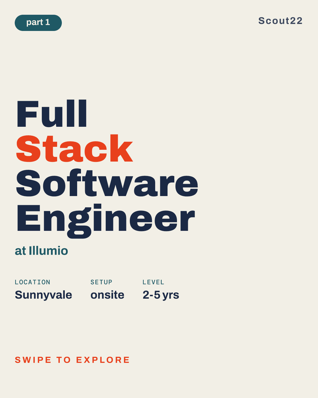 Full Stack Software Engineer at Illumio