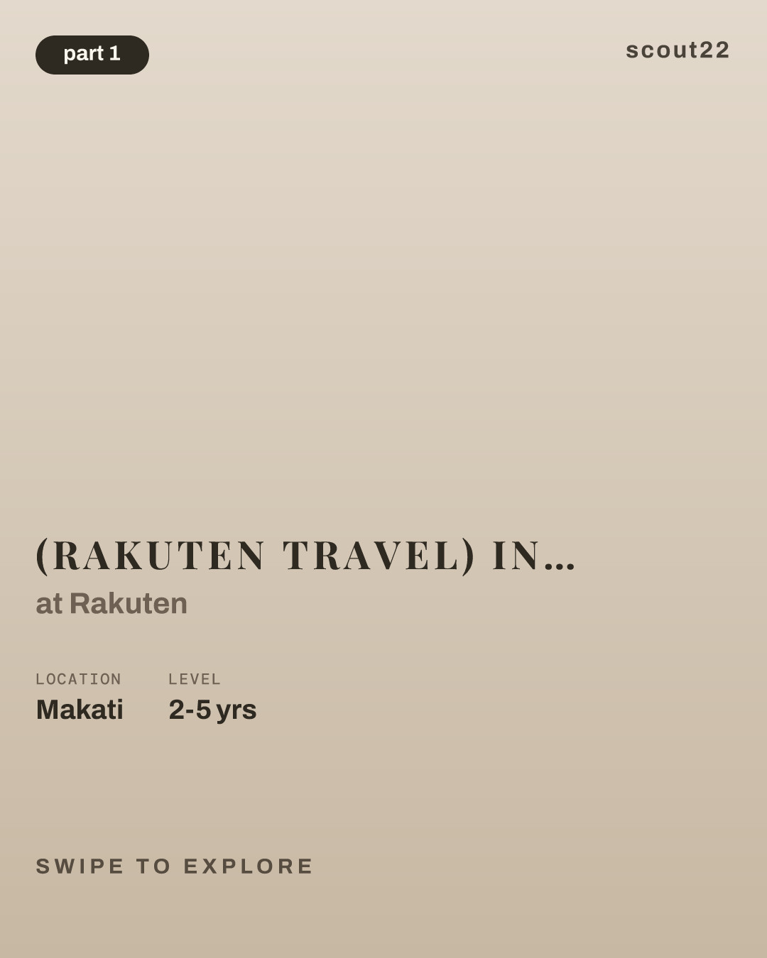 (Rakuten Travel) Internet Travel Consultant (Philippines Based) at Rakuten