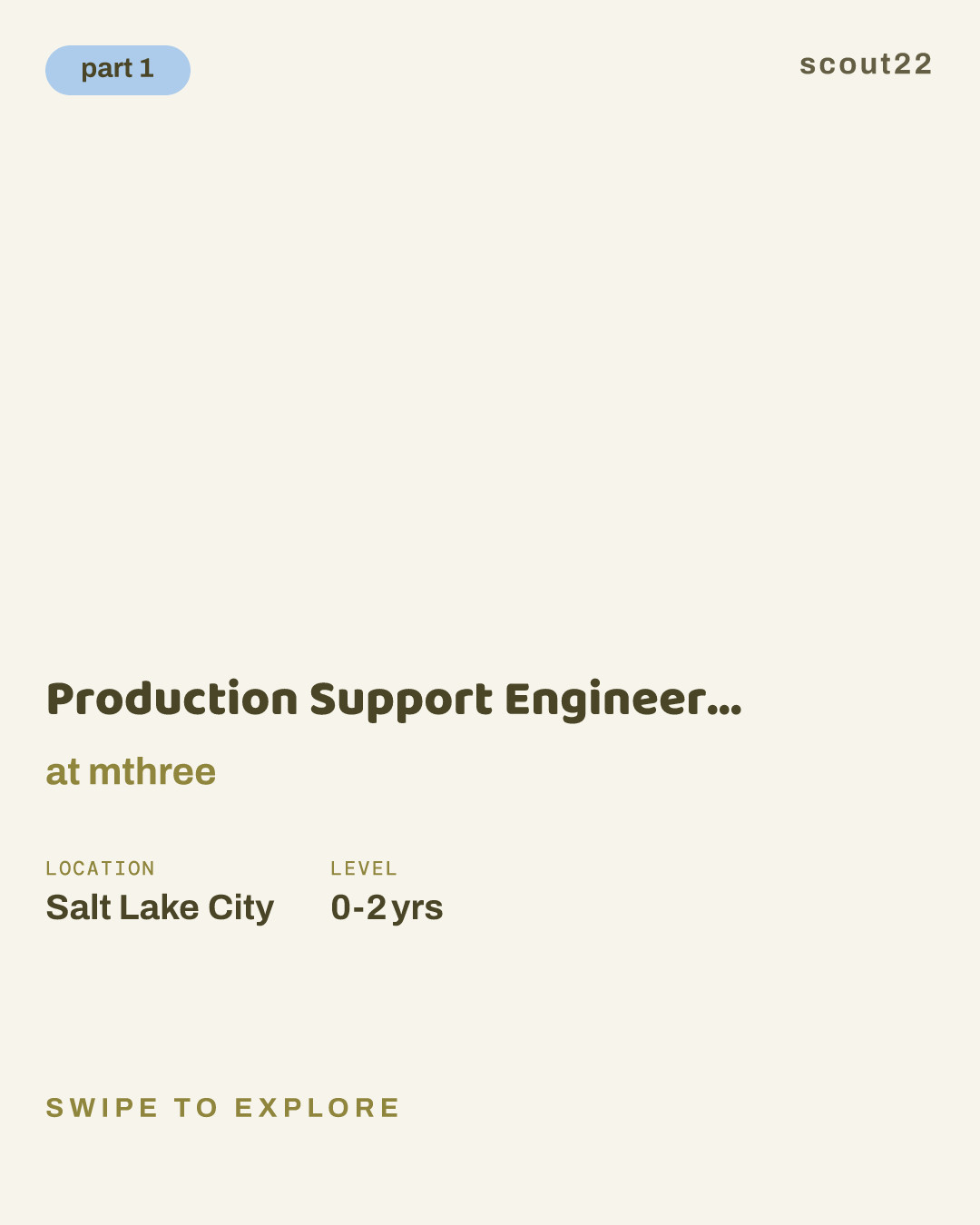 Production Support Engineer | Cloud, DevOps & SRE Graduate Programme at mthree