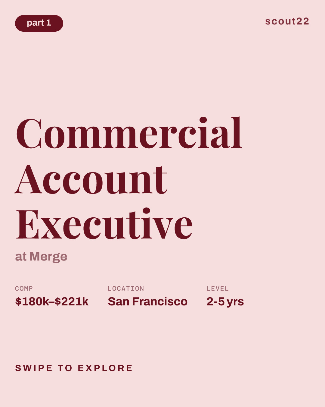 Commercial Account Executive at Merge