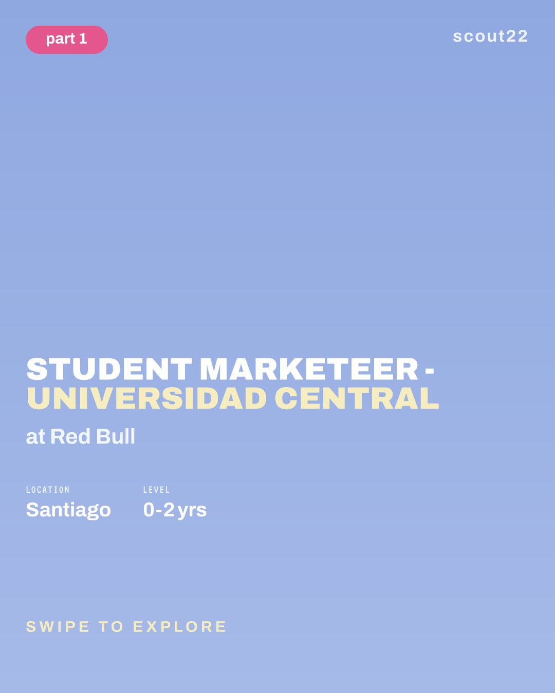 Student Marketeer - Universidad Central at Red Bull