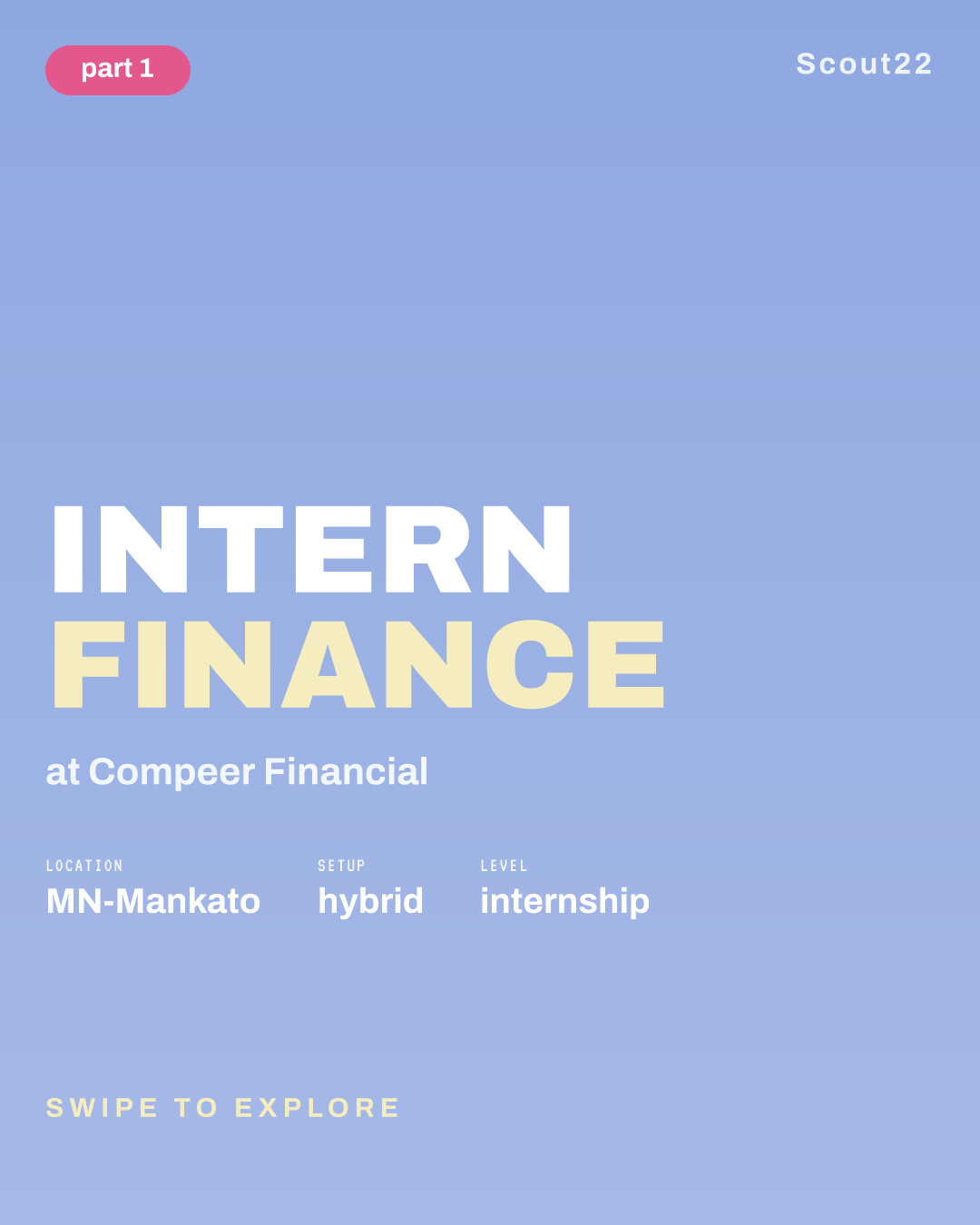 Intern Finance at Compeer Financial