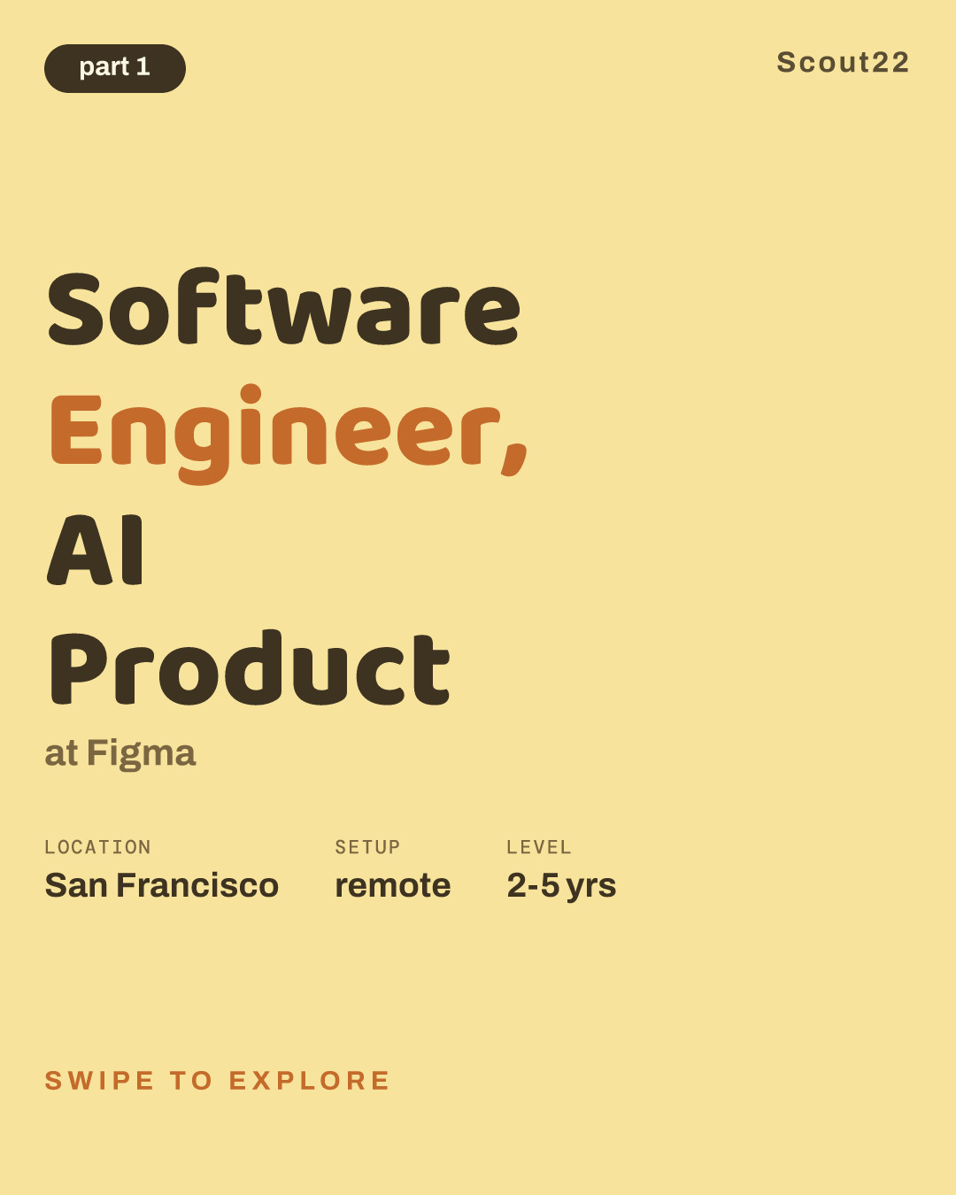 Software Engineer, AI Product at Figma