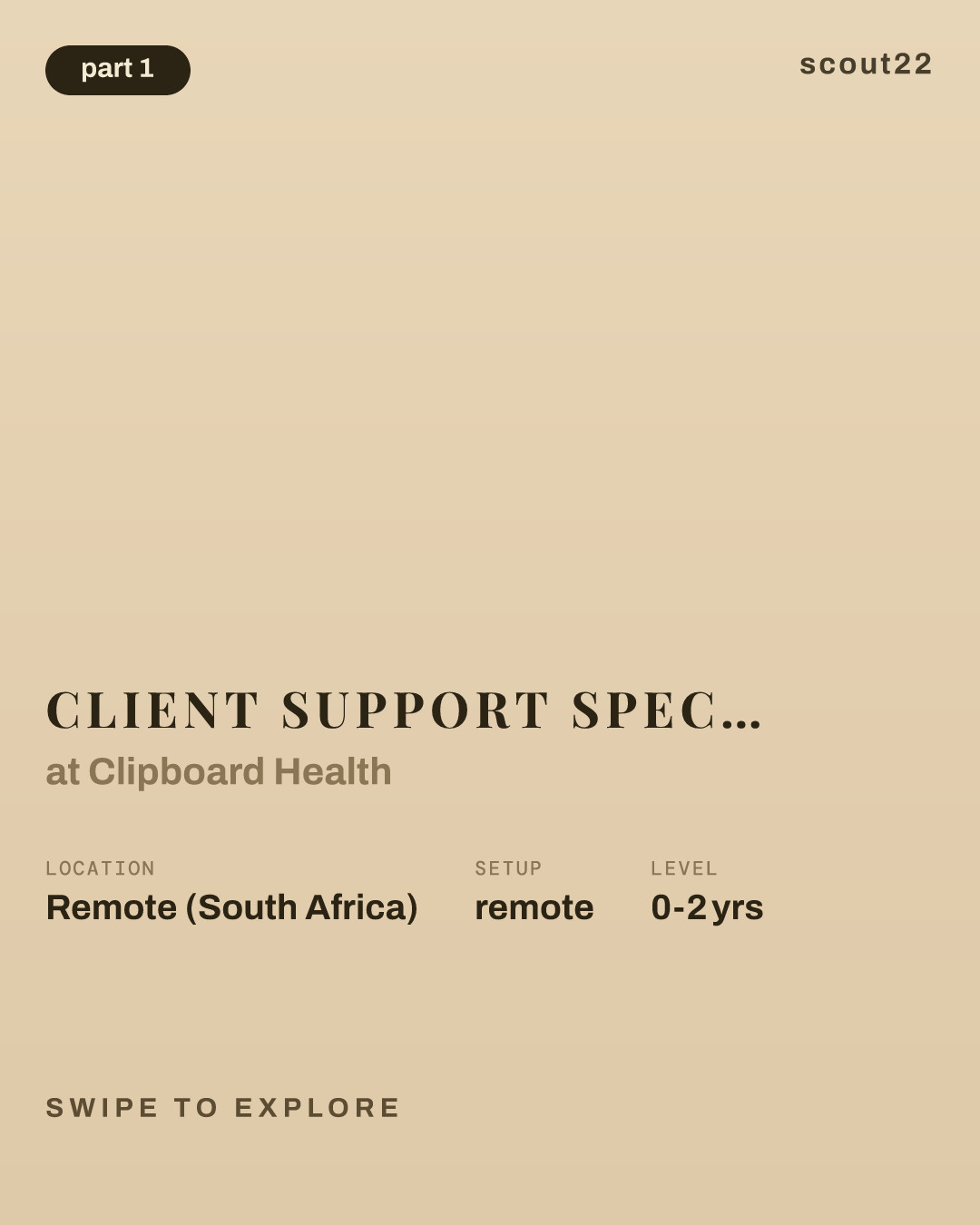 Client Support Specialist (Workplaces - B2B) at Clipboard Health