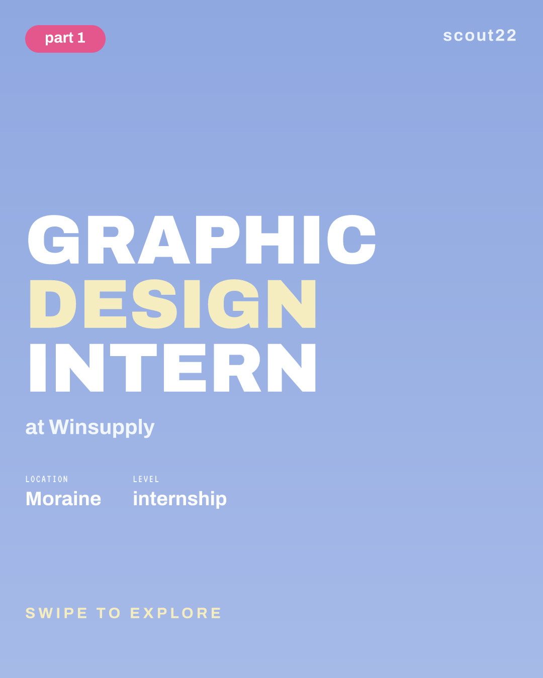 Graphic Design Intern at Winsupply