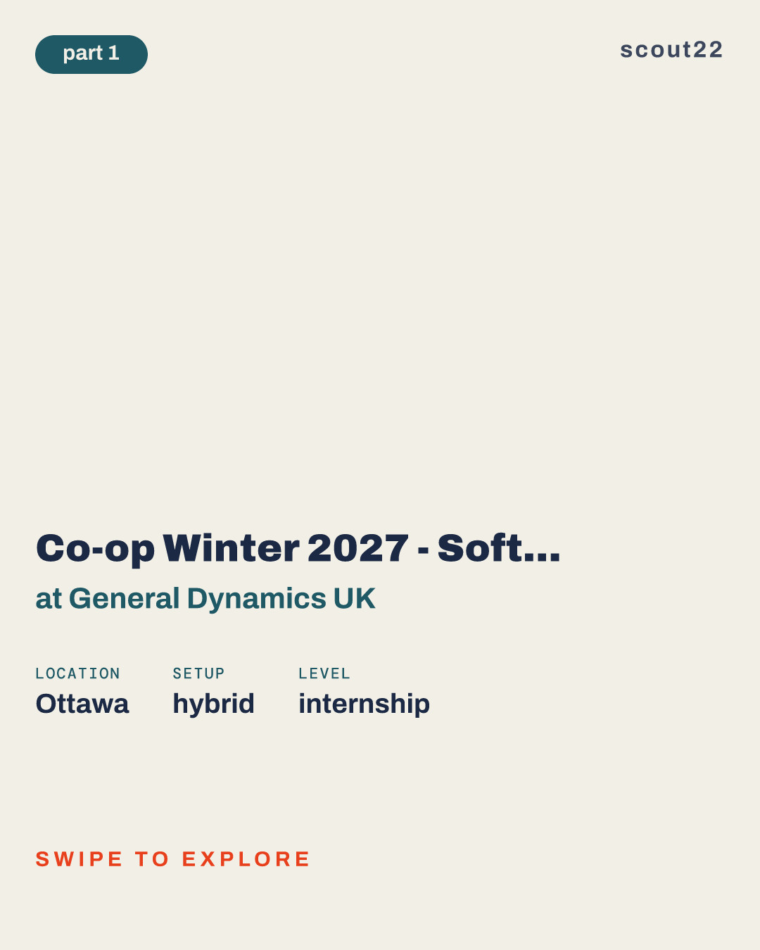 Co-op Winter 2027 - Software Engineering - 4-8 months at General Dynamics UK