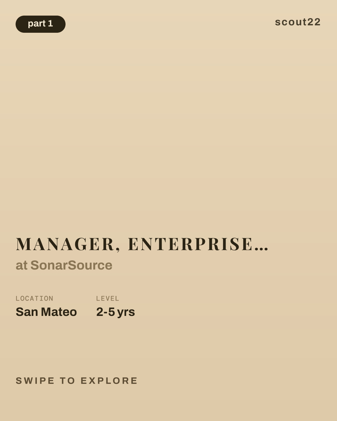 Manager, Enterprise Sales - West (Pacific) at SonarSource