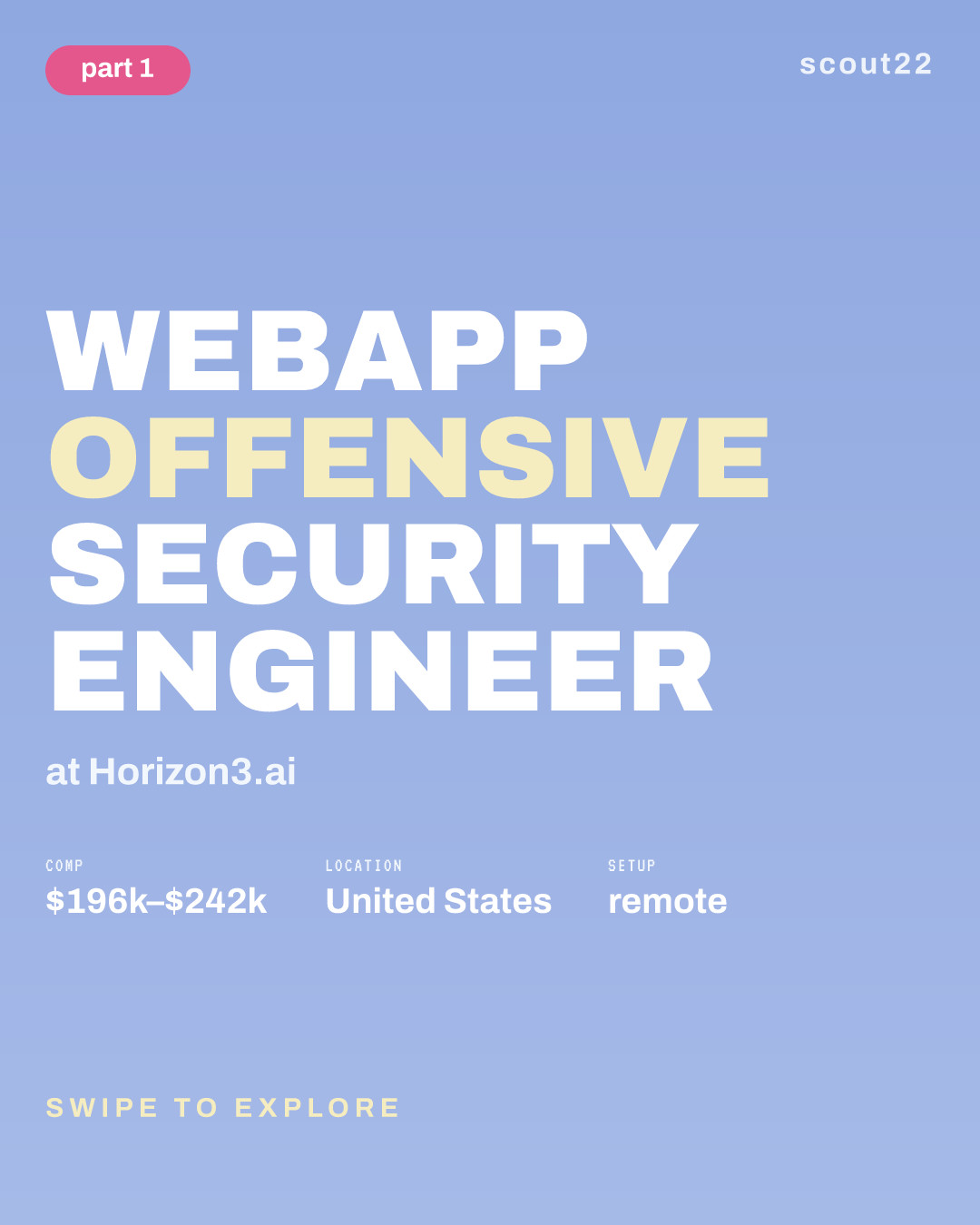 WebApp Offensive Security Engineer at Horizon3.ai