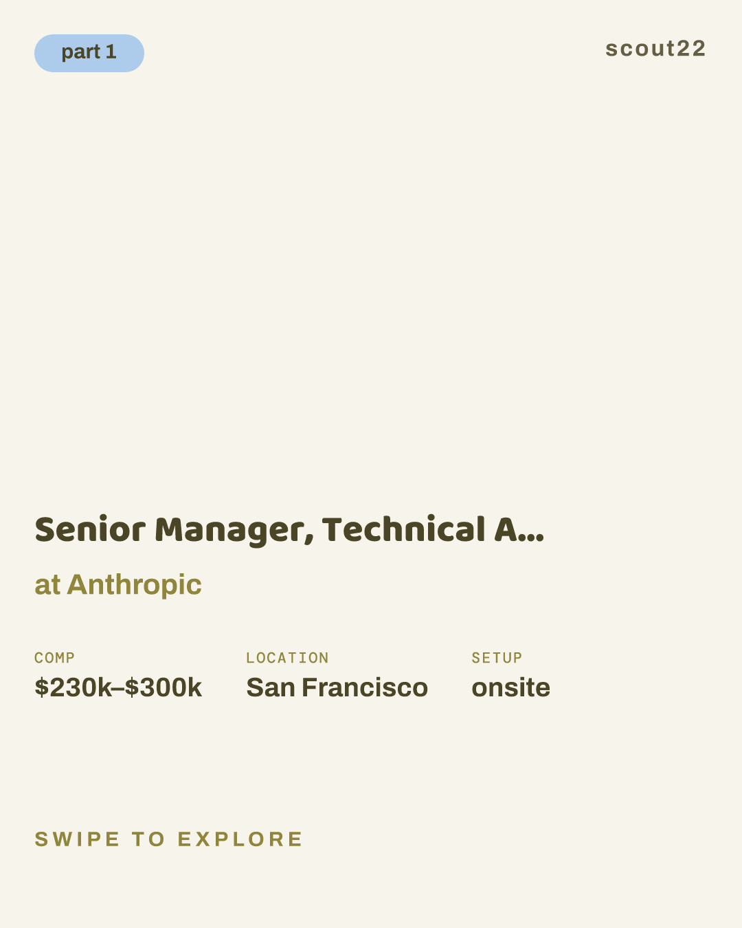 Senior Manager, Technical Accounting - M&A and Investments at Anthropic