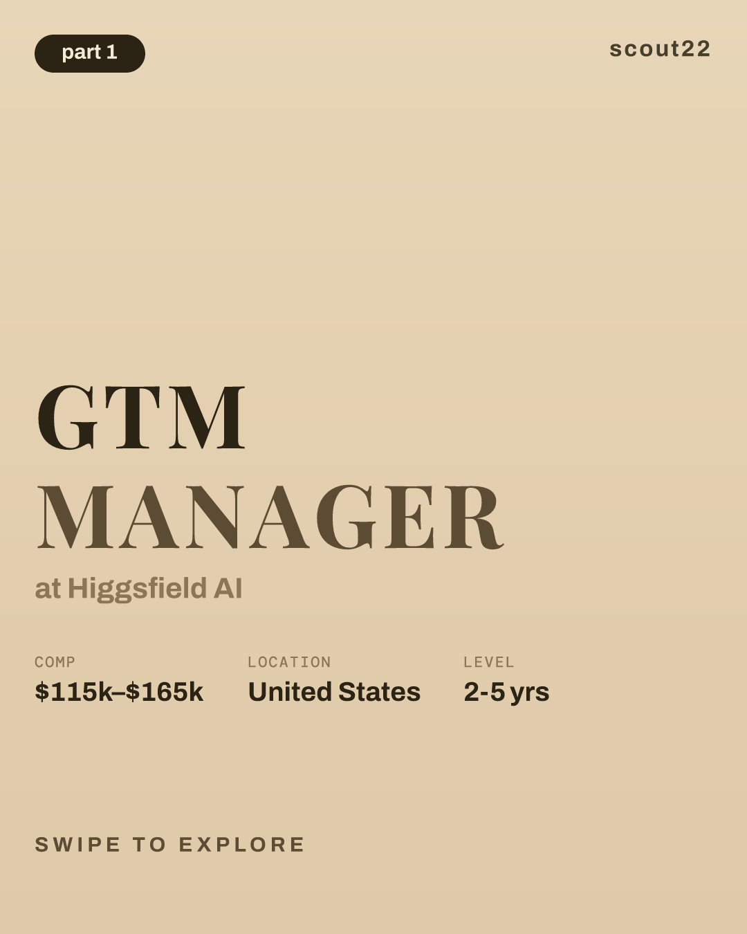 GTM Manager at Higgsfield AI
