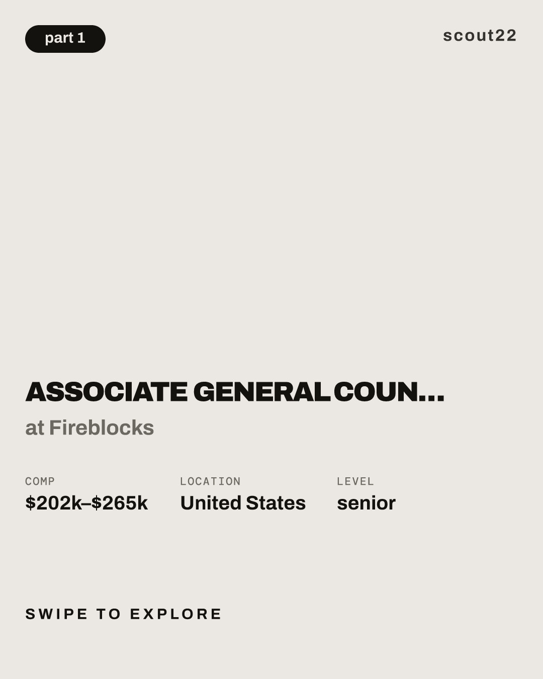 Associate General Counsel, Crypto Services at Fireblocks