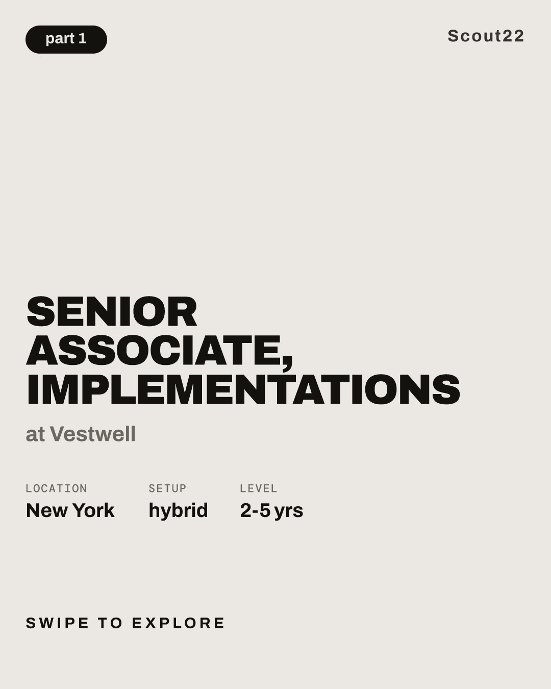 Senior Associate, Implementations at Vestwell
