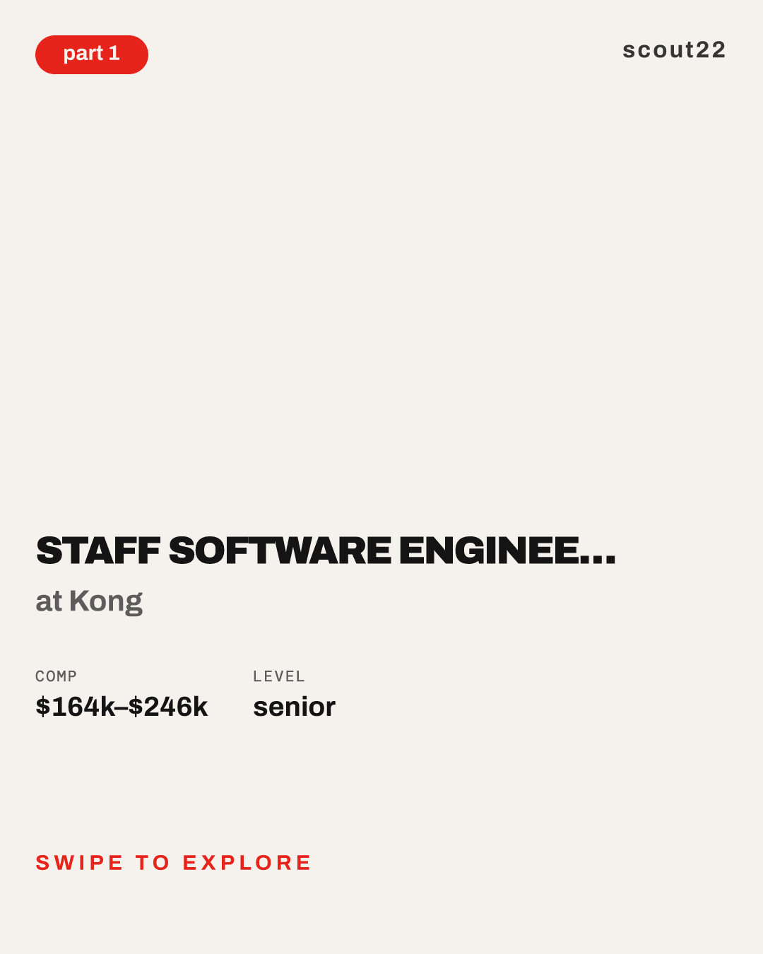 Staff Software Engineer, Identity and Access Management at Kong